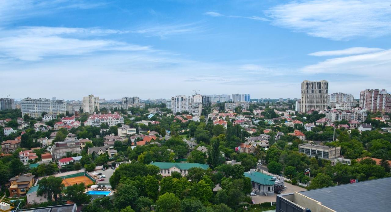 Arcadia Beach Nice Apartment Odessa Dış mekan fotoğraf