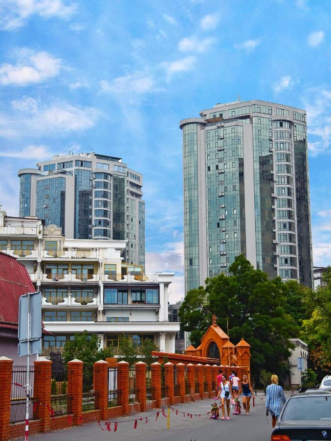 Arcadia Beach Nice Apartment Odessa Dış mekan fotoğraf